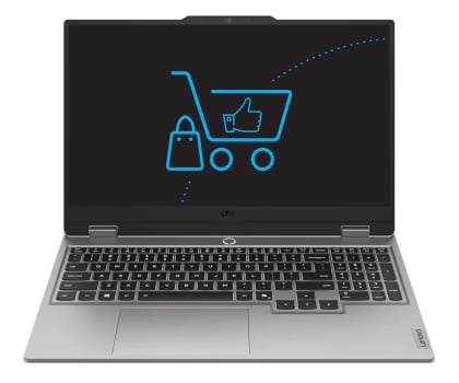 Laptop 15" - 16" Lenovo LOQ 3-15 Ryzen 7-250/16GB/512+512 RTX5050 144Hz